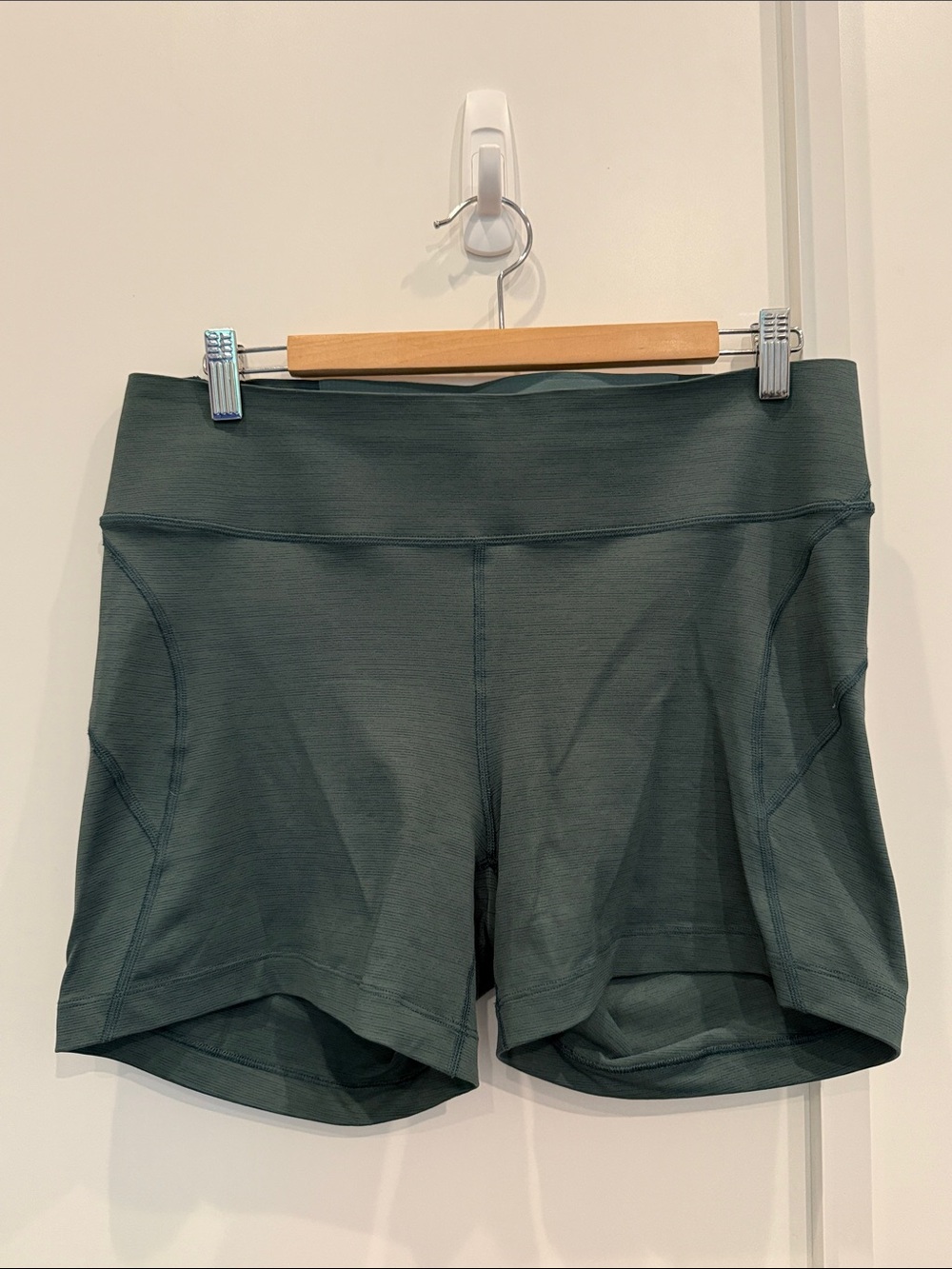 Outdoor Voices Forest Green Bike Shorts